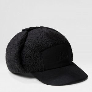 The North Face Cragmont Fleece Trapper Hat Noir Noir | OQ6521489