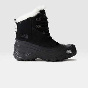 The North Face Shellista V Dentelle Imperméables Snow Boots Noir Noir | JV4915728